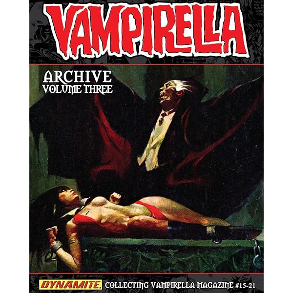VAMPIRELLA バンピレラ 2冊セット Vampirella Archives Volume 2 (VAMPIRELLA ARCHIVES HC